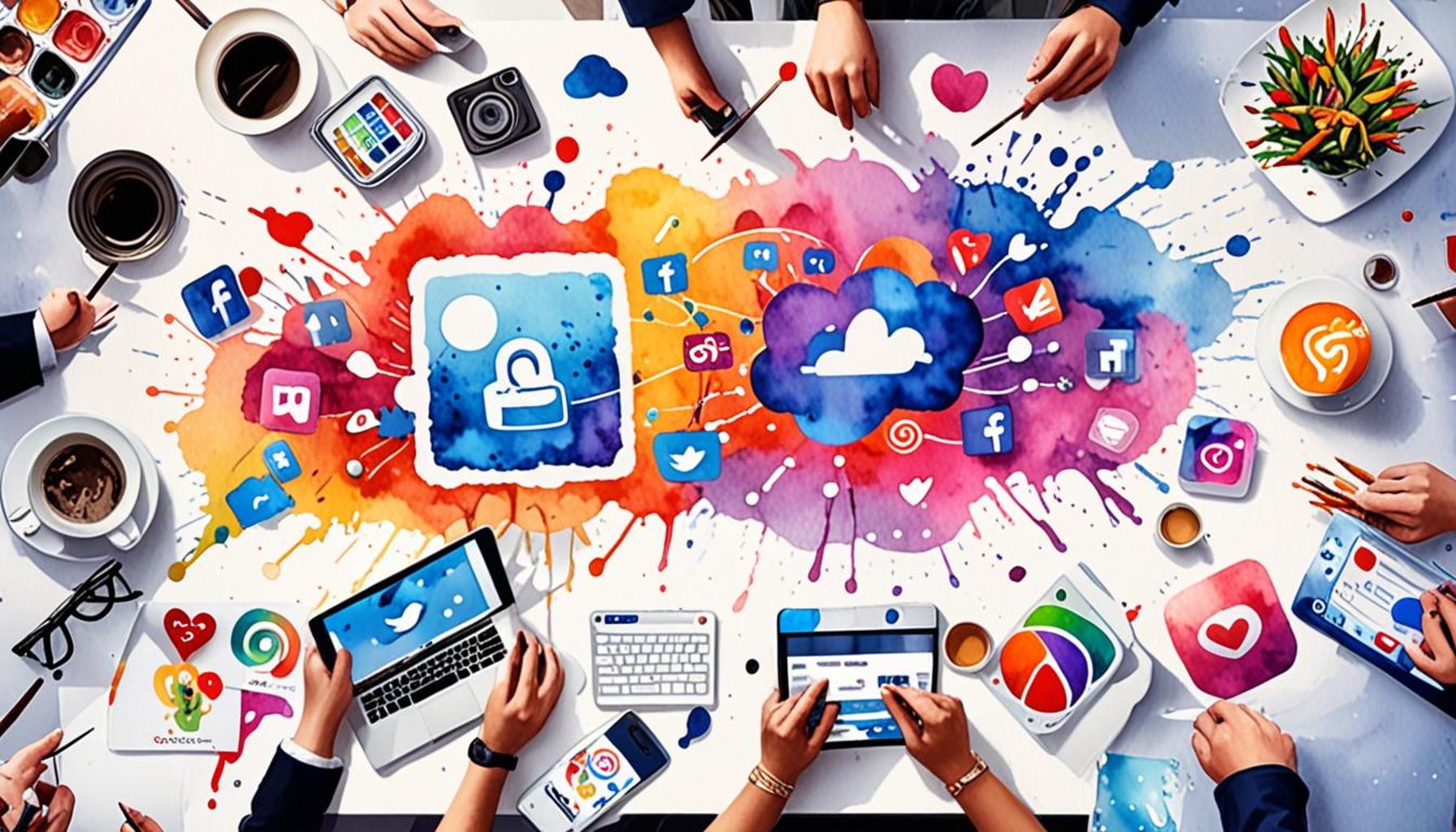 O Papel das Mídias Sociais na Geração de Leads e Vendas