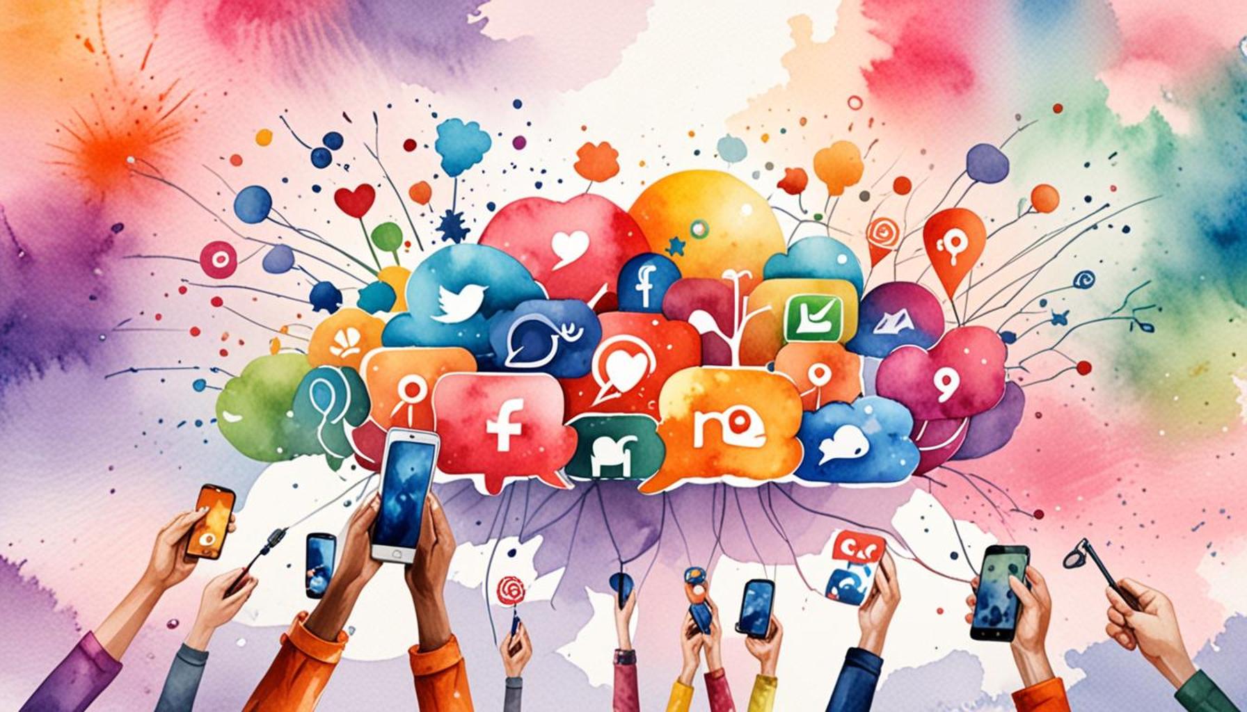 El papel de las redes sociales en la construcción de marca y el compromiso del cliente