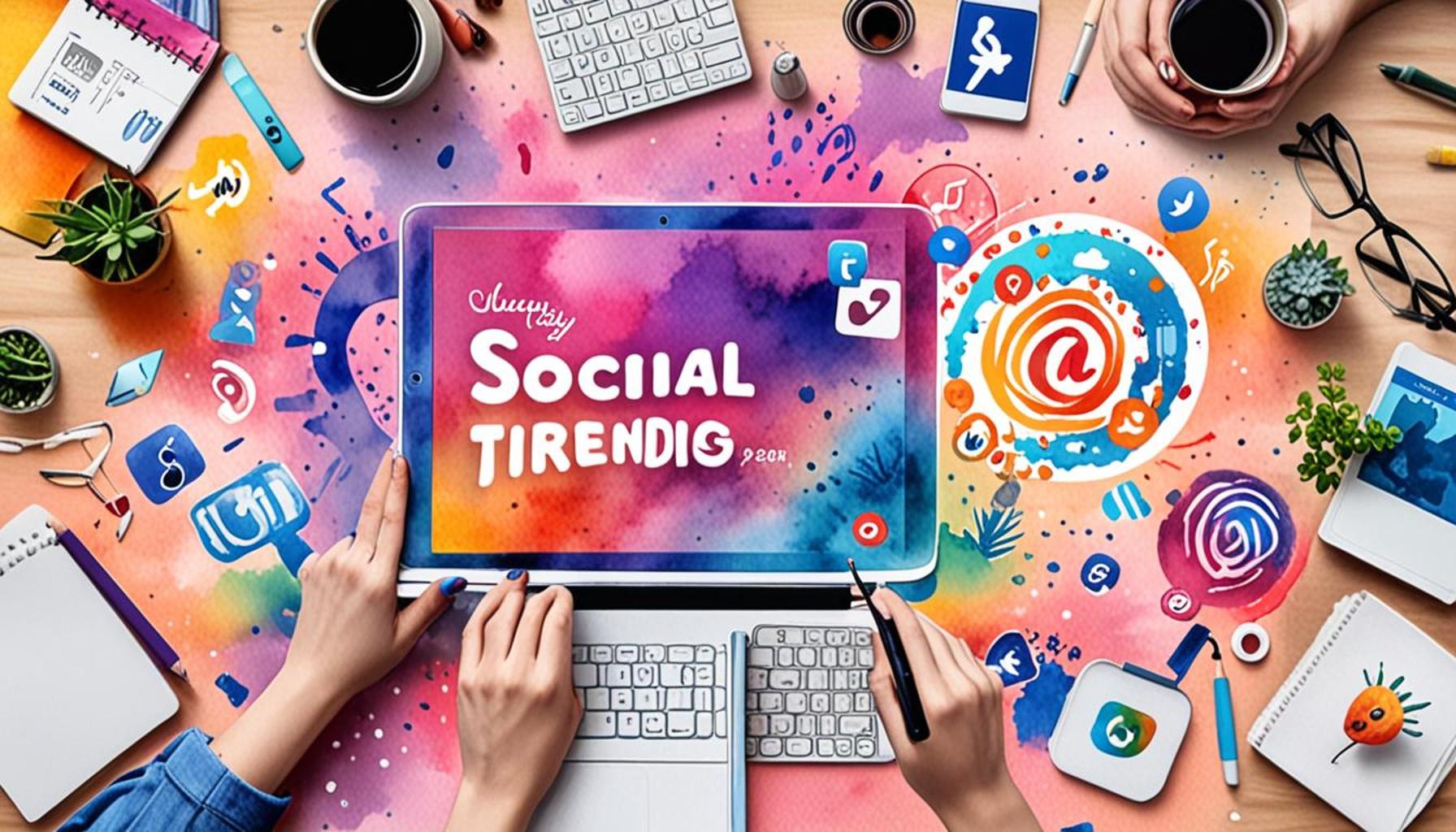 Tendências de Mídias Sociais para 2024: O Que Esperar e Como se Preparar