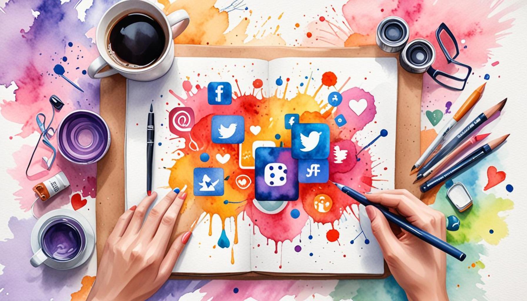 O Impacto das Mídias Sociais na Construção de Marcas Pessoais