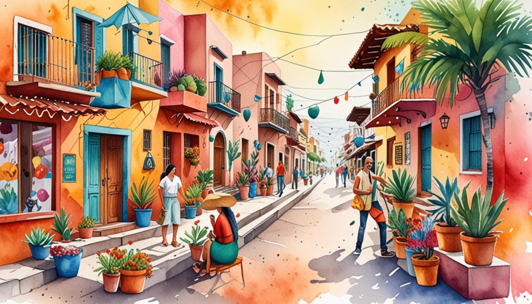 El Papel de las Redes Sociales en la Promoción de Pequeños Negocios en México