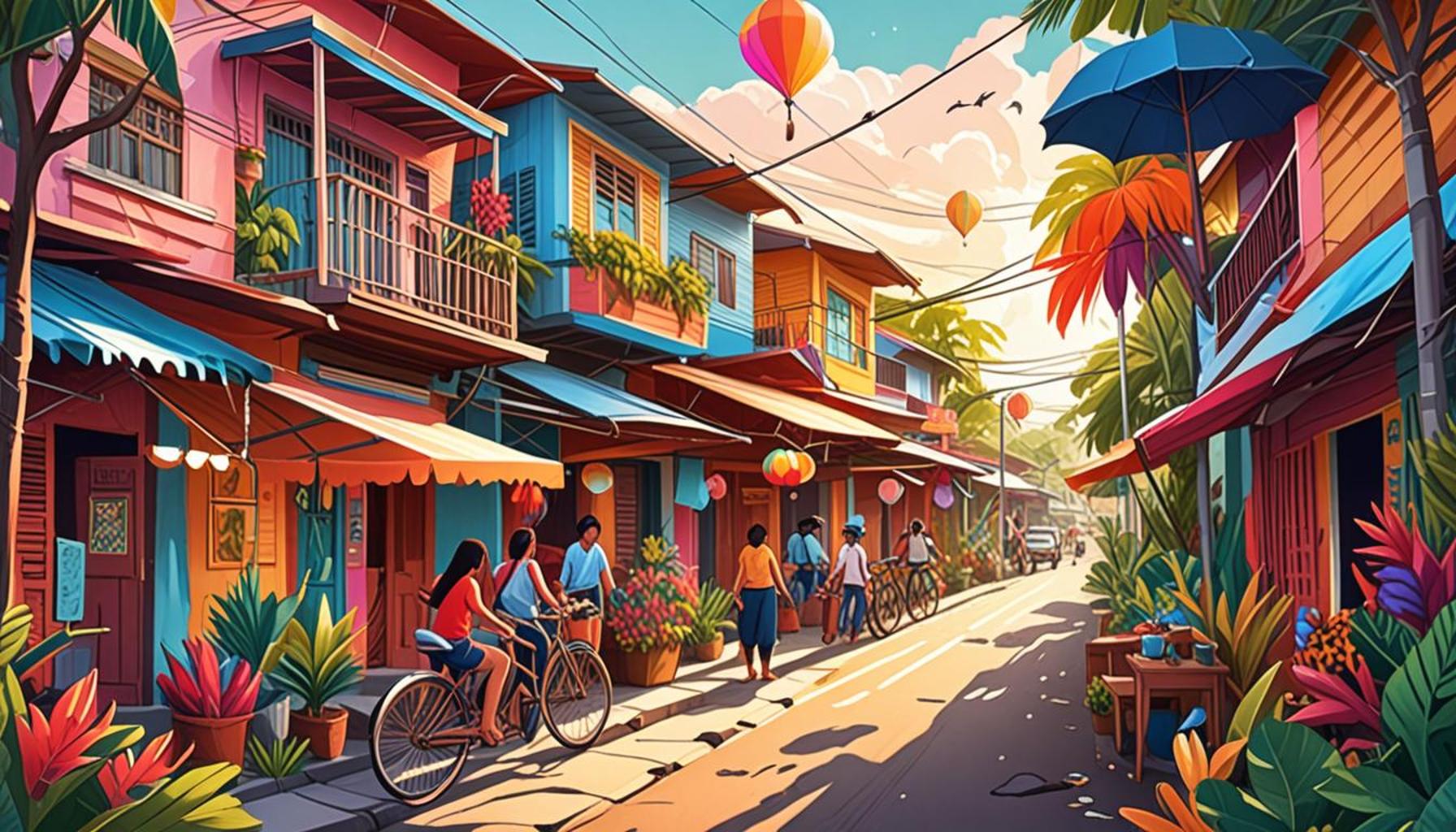 Content Strategies for Engagement in Local Communities in the Philippines