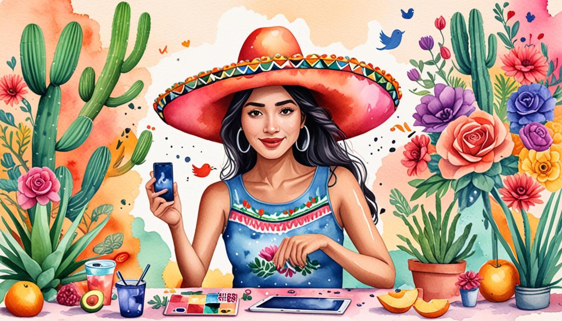 Cómo las Tendencias de Consumo en las Redes Sociales Están Moldeando el Mercado Mexicano