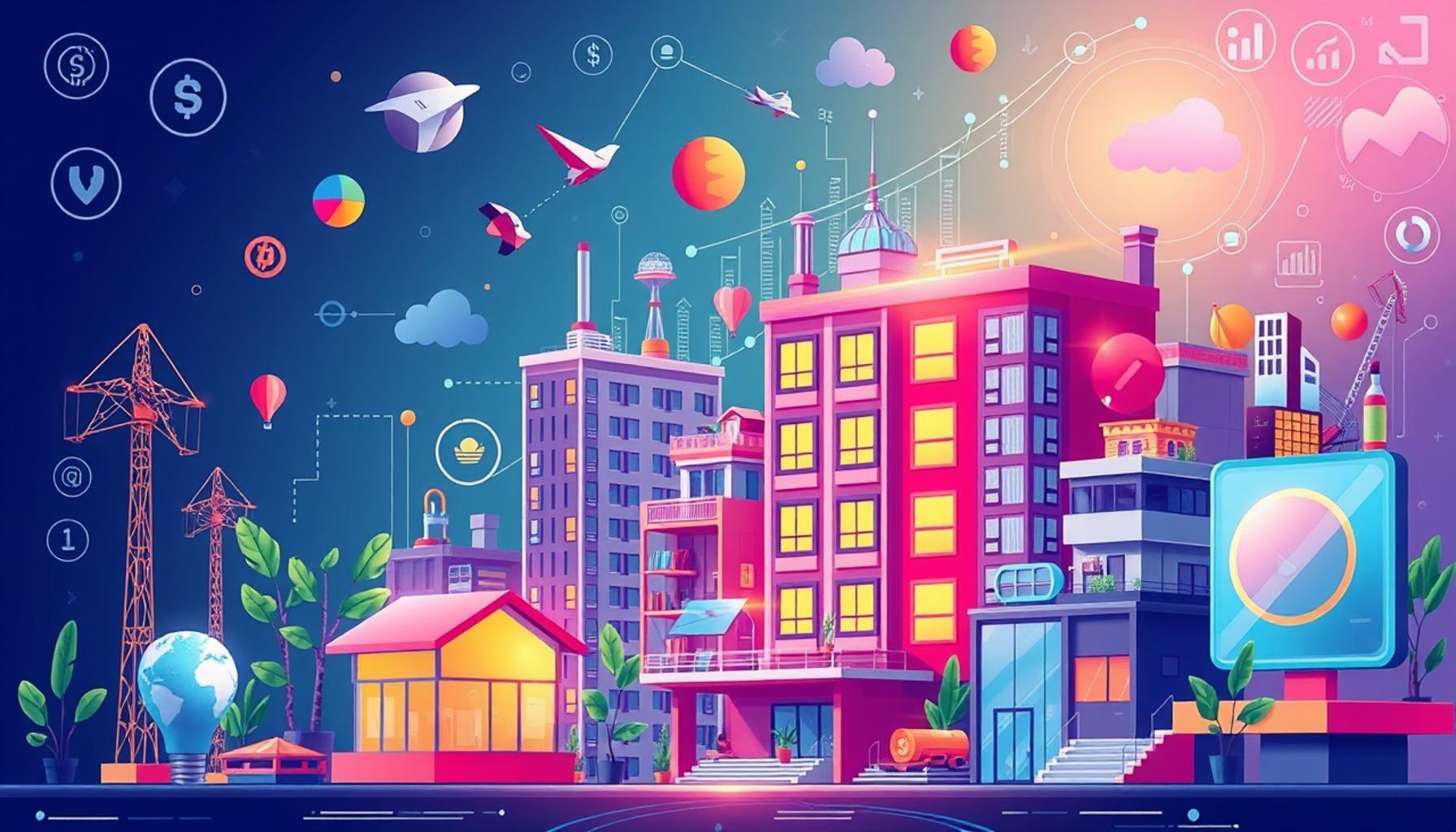 Innovaciones tecnológicas que transforman las inversiones inmobiliarias