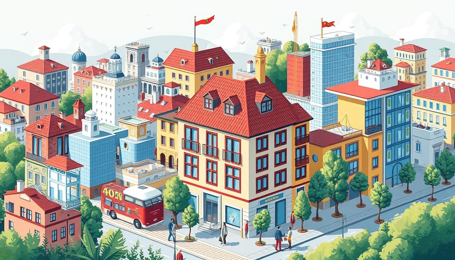 El Papel de las Regiones en Ascenso en el Mercado Inmobiliario Español