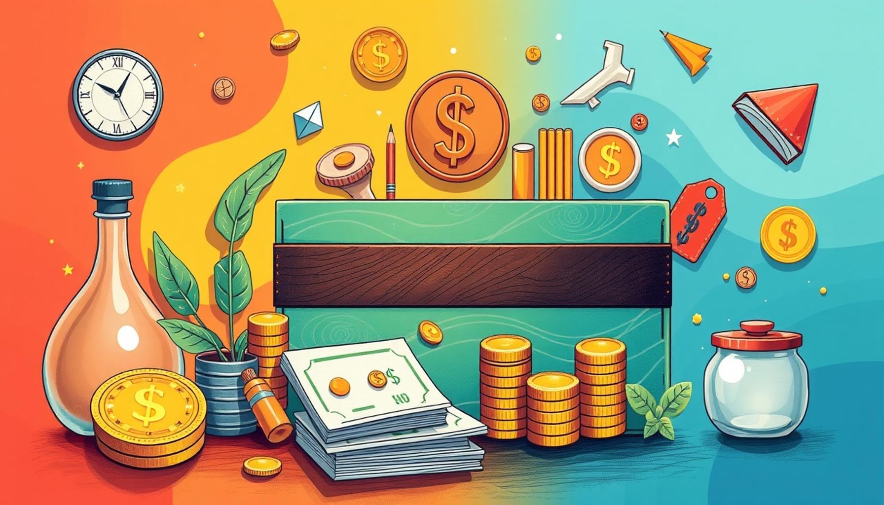 Cómo evitar deudas de tarjeta de crédito mientras inviertes: consejos para un equilibrio financiero saludable