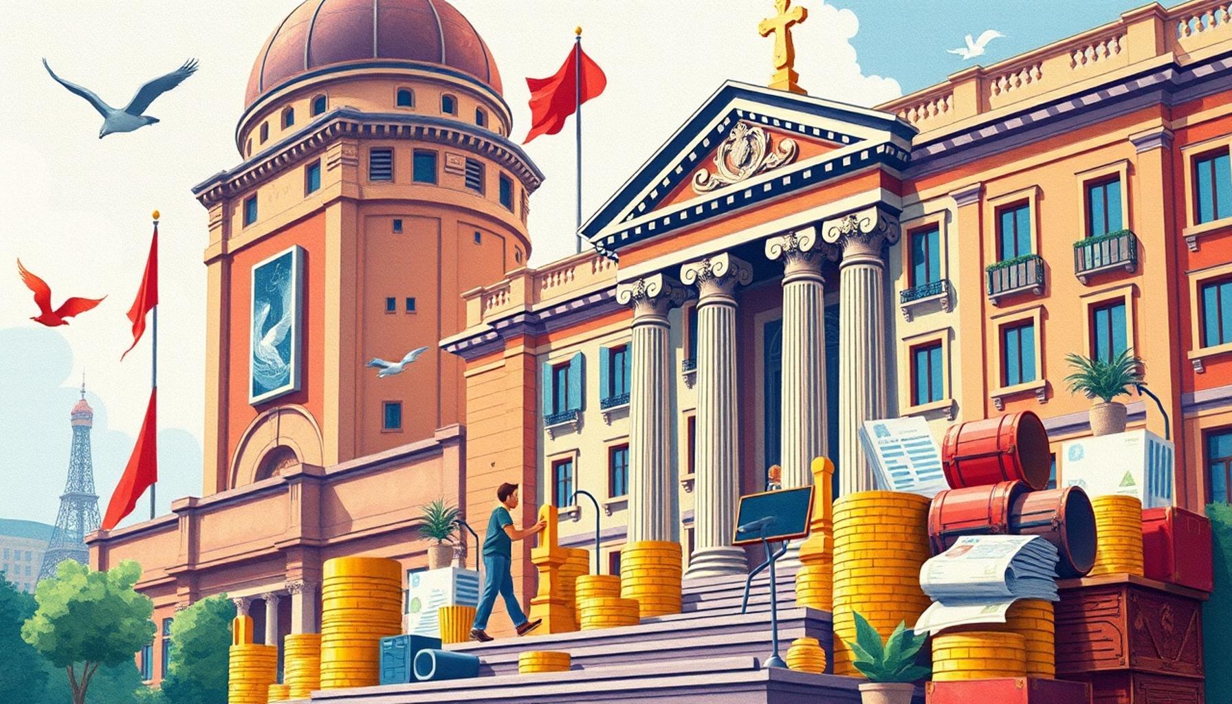 El impacto de las políticas económicas en la valoración de acciones: una perspectiva sobre el mercado español