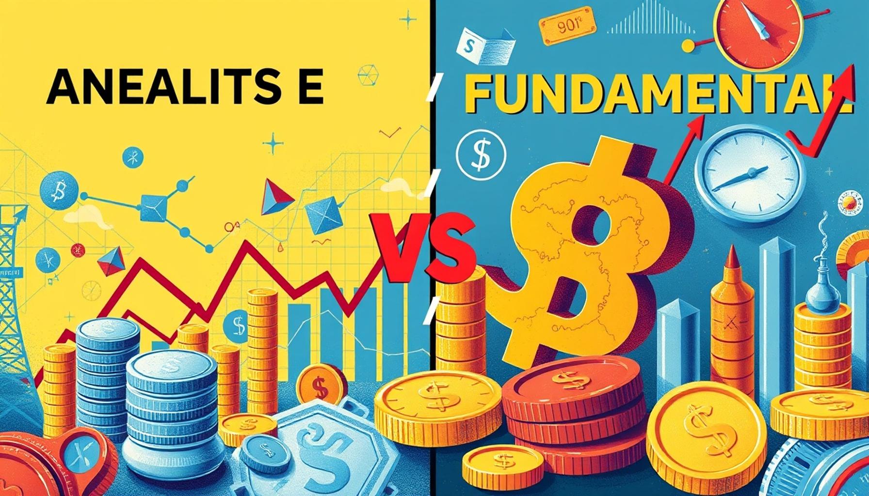Análisis técnico vs. análisis fundamental: cómo elegir el enfoque adecuado para invertir en acciones
