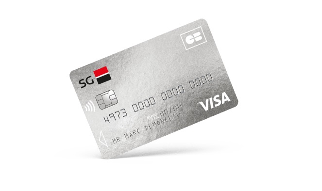 Comment Souscrire à la Carte CB Visa Société Générale Facilement