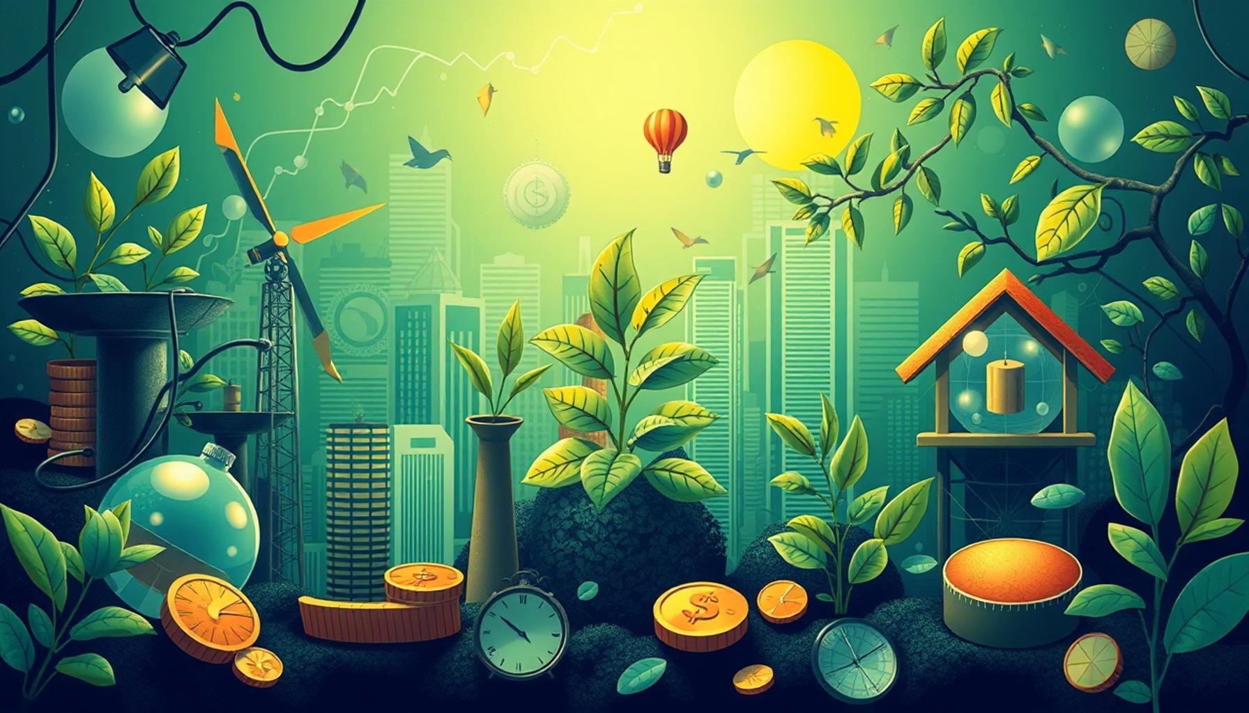 Tendances émergentes en technologie verte et leur influence sur les entreprises