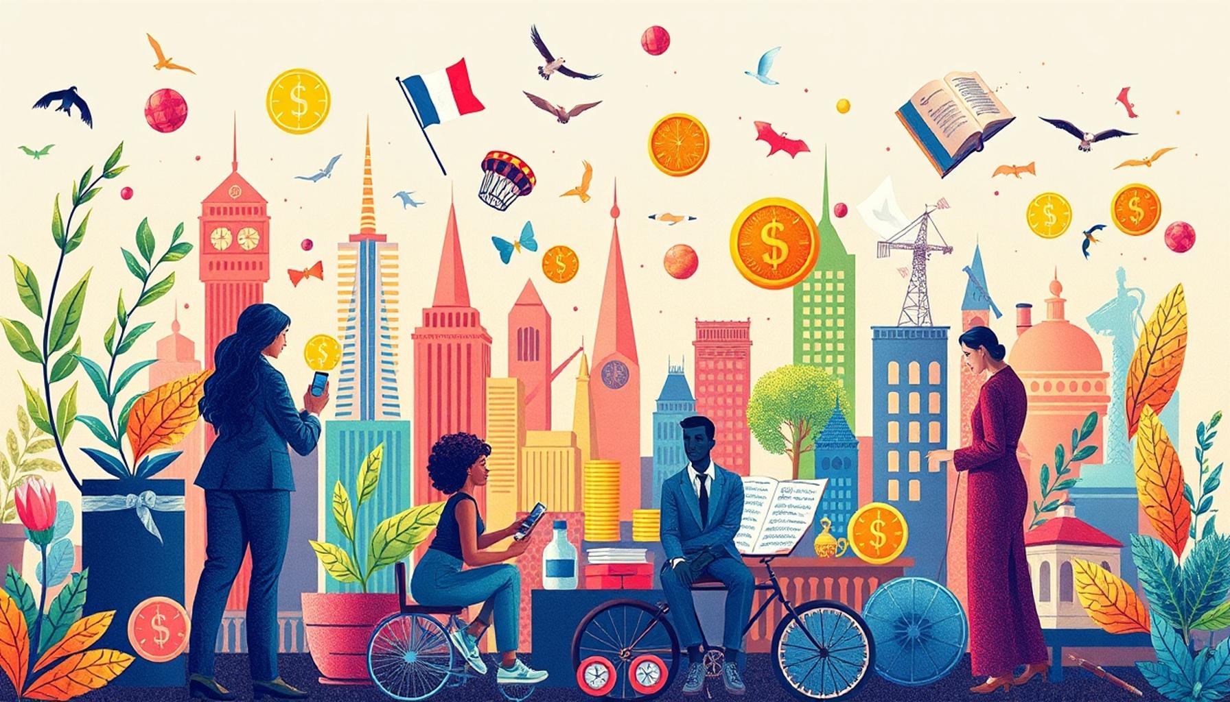 L&rsquo;Importance de la Diversité et de l&rsquo;Inclusion dans la Gestion d&rsquo;Entreprise : Comment les Entreprises Françaises en Profitent