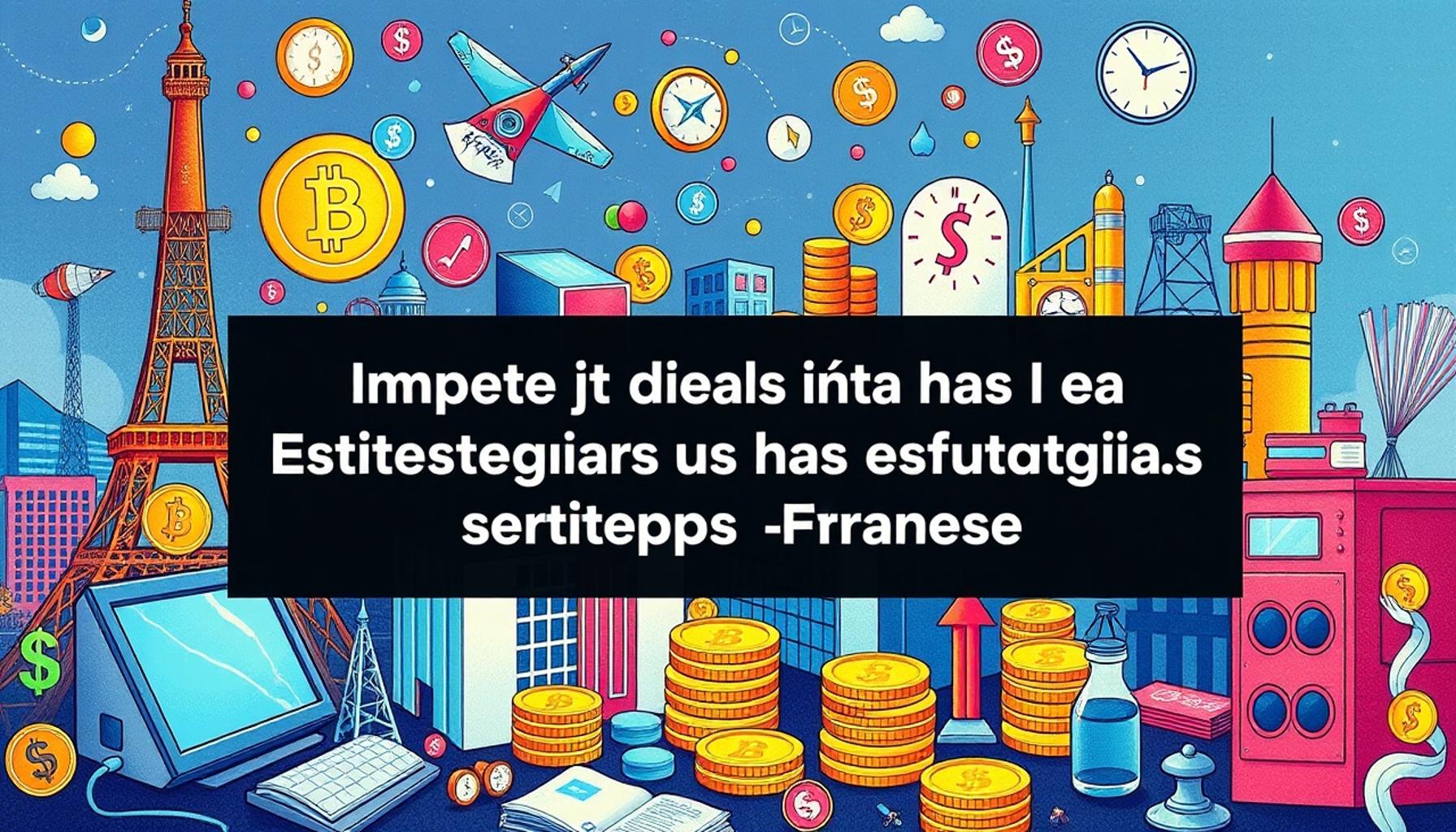 L&rsquo;impact des fintechs sur les stratégies financières des startups françaises