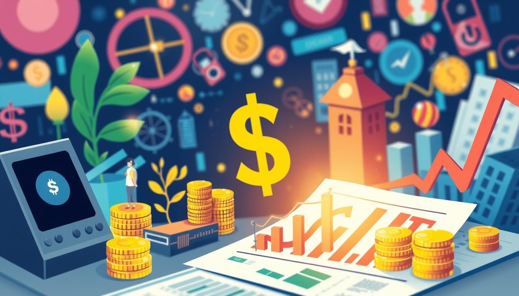 L&rsquo;influence des nouvelles technologies sur les prévisions financières des entreprises françaises