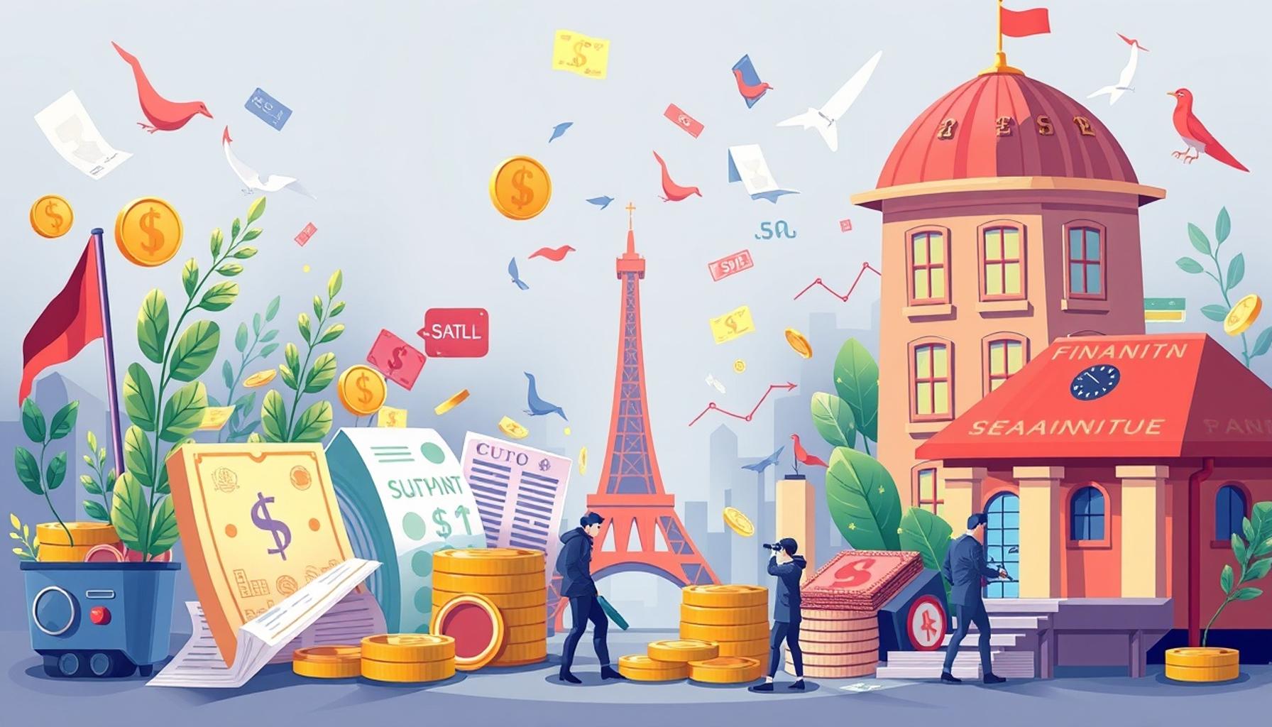 Le Rôle des Finances Durables dans les Décisions Entreprises Françaises