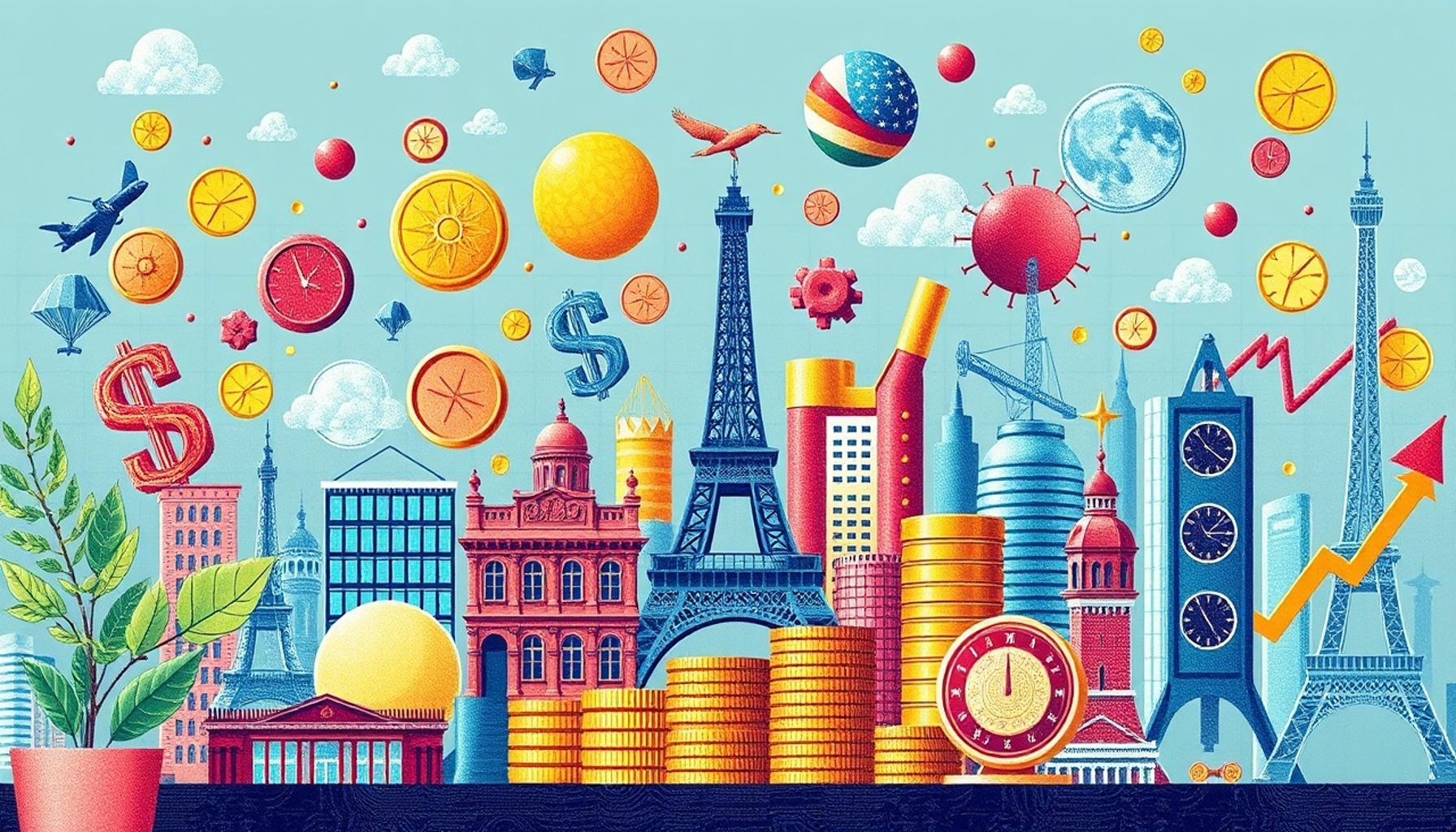 L&rsquo;influence de l&rsquo;économie circulaire sur les stratégies financières des entreprises françaises