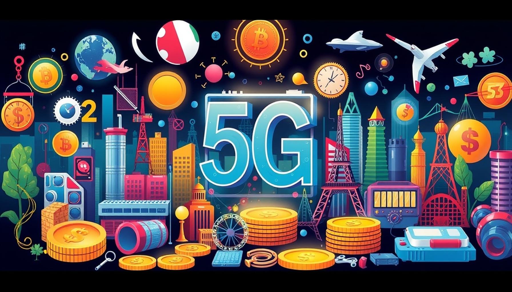 5G et l&rsquo;Impact sur l&rsquo;Industrie Française : Opportunités et Défis