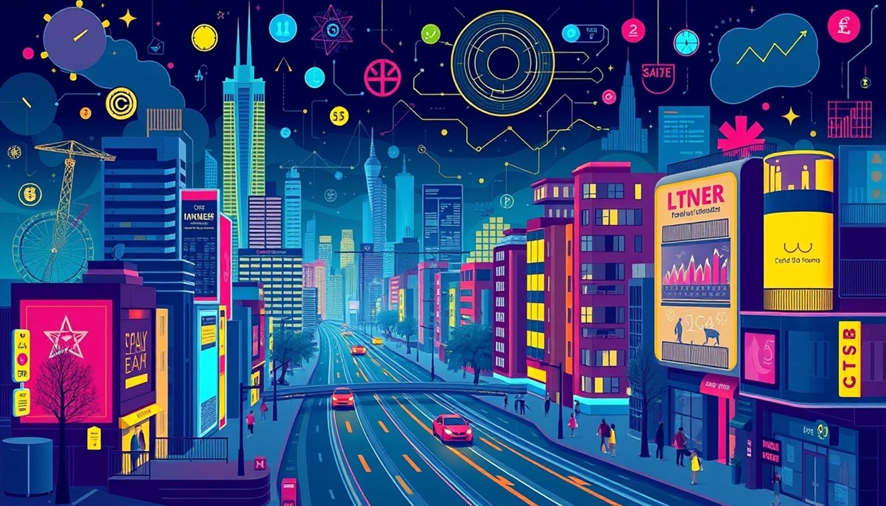 Villes Intelligentes : L&rsquo;Intégration des Technologies dans l&rsquo;Urbanisme Français