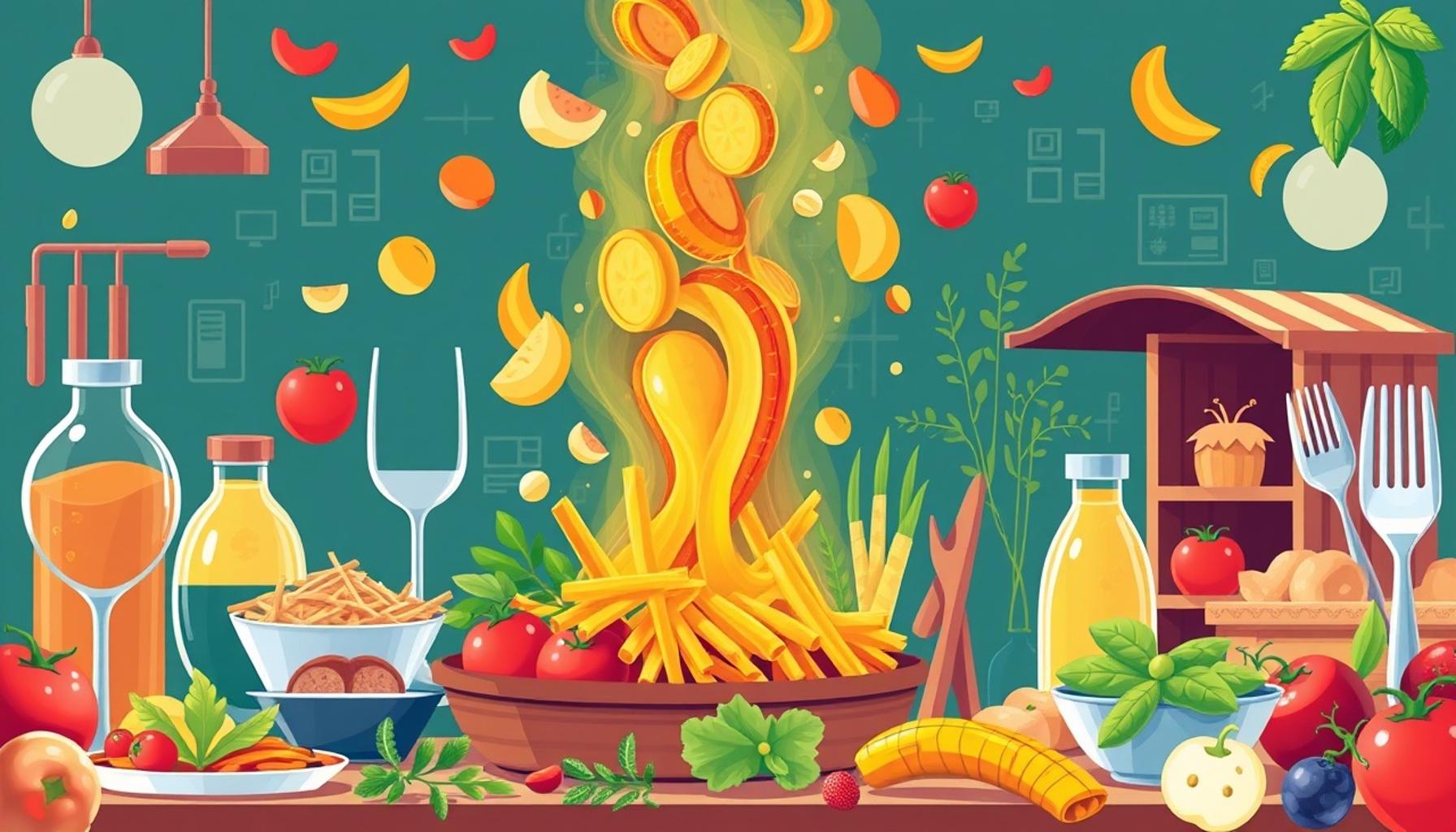 Innovation dans le secteur alimentaire : Nouvelles tendances et technologies dans la gastronomie française