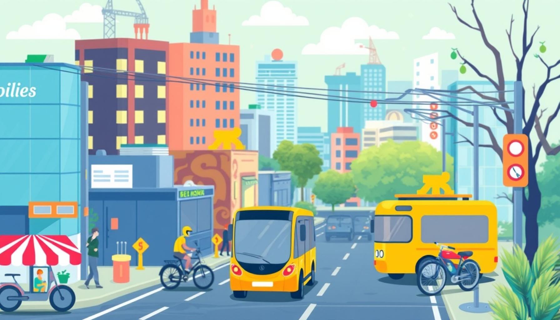 Innovation en Mobilité Urbaine : Solutions Technologiques pour les Villes Françaises