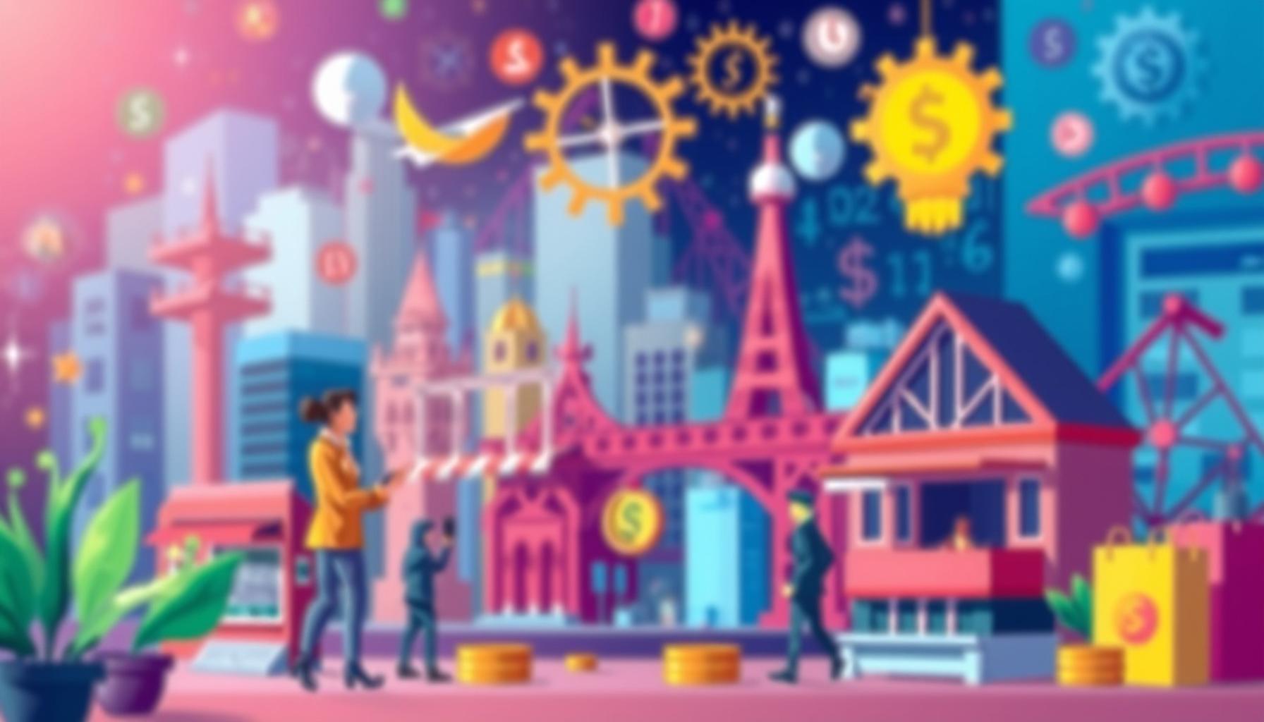 L&rsquo;influence des startups sur la transformation du marché de l&rsquo;innovation en France