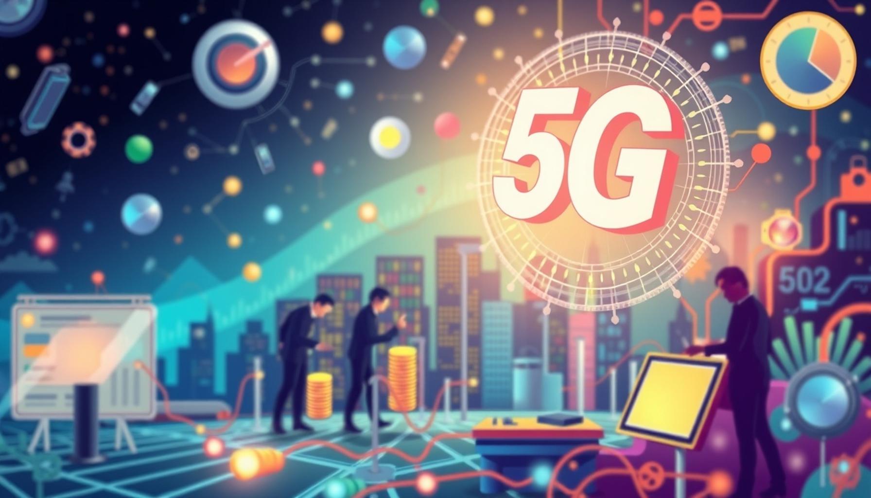 5G e o Futuro do Trabalho: Como a Conectividade Avançada Está a Transformar o Ambiente Empresarial em Portugal