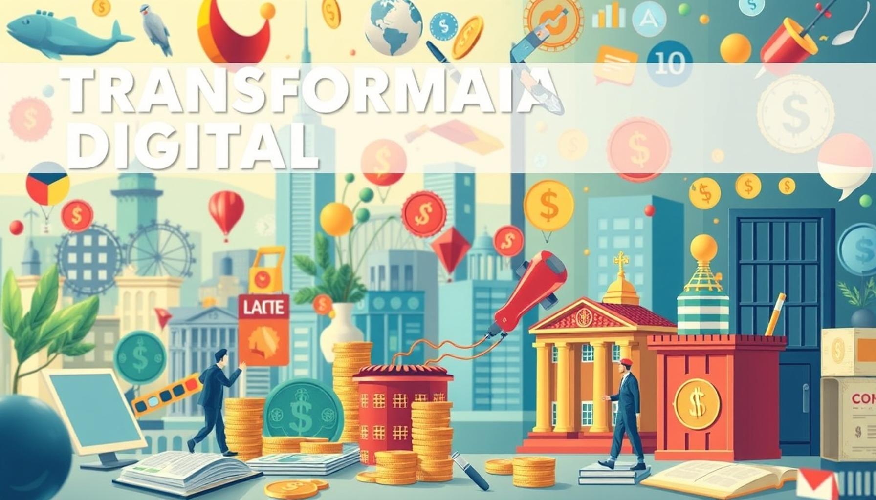 Transformação Digital: Como as Empresas Tradicionais em Portugal Estão a Adaptar-se