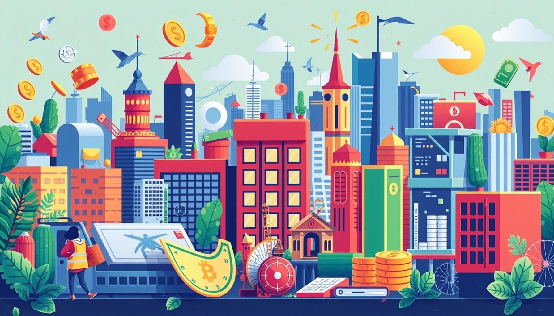 O Papel das Startups nas Economias Emergentes: Inovação e Crescimento Sustentável