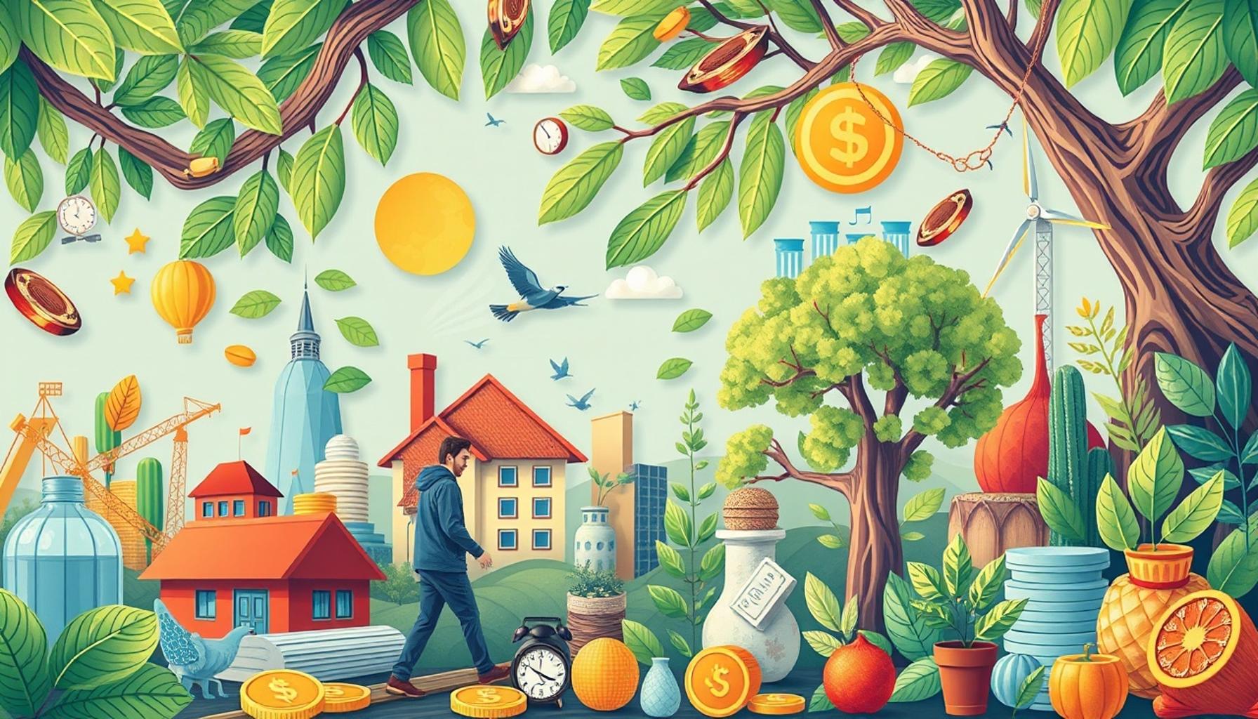 Cartões de Crédito Sustentáveis: Como as Empresas Estão Adotando Práticas Ecológicas